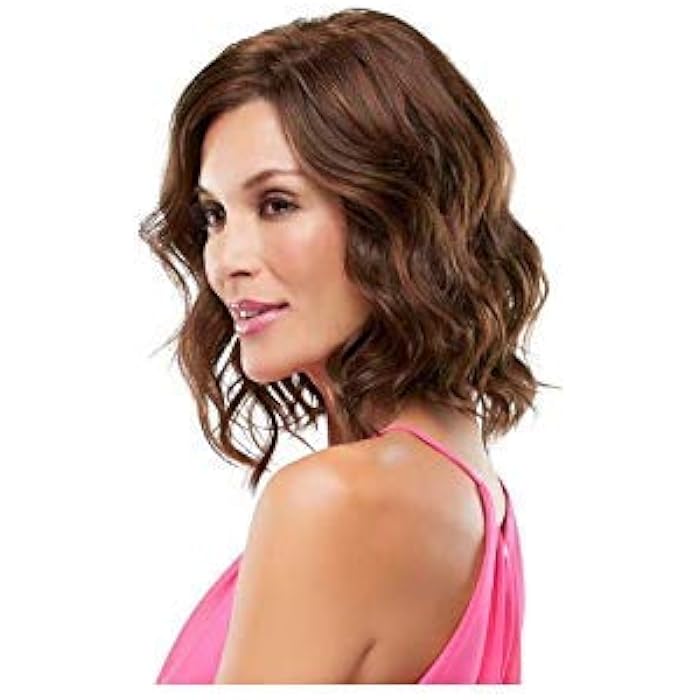 DILLARDS Women Short Wigs Brown Natural Curly Wigs (B0994Xwvhs) - Image 2